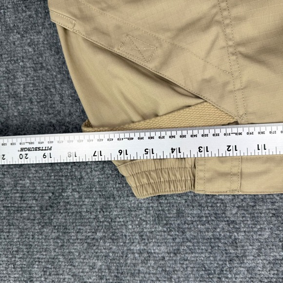 5.11 Tactical Women's Cargo Pants in Tan - Picture 12 of 15